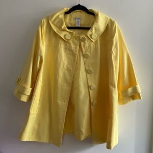 Retro Yellow Jacket